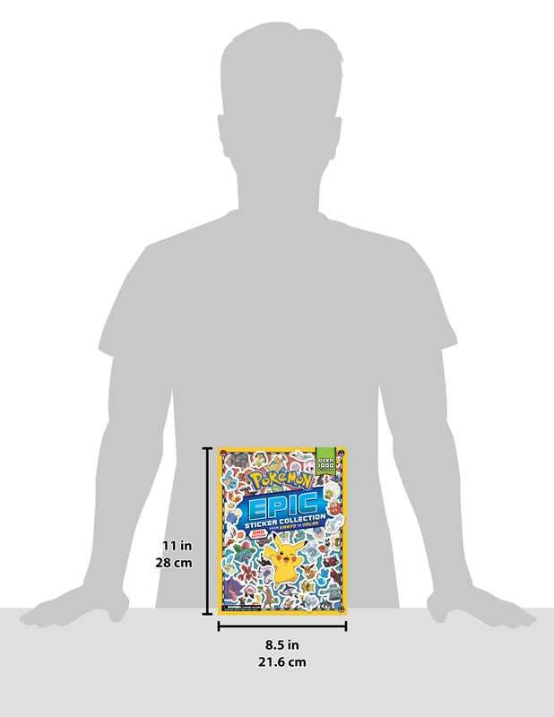 Pokémon Epic Sticker Collection: From Kanto to Galar