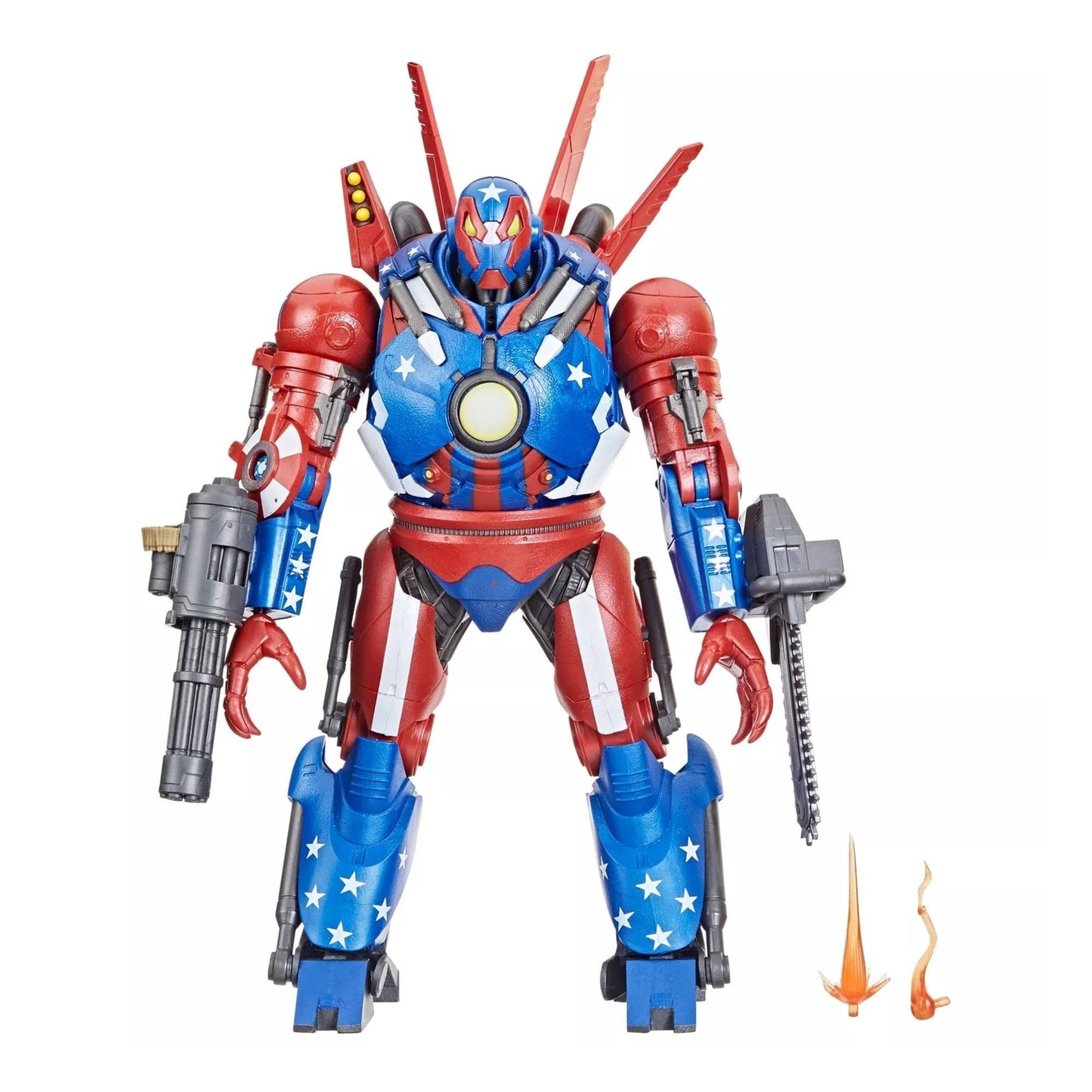 Marvel Legends Series Detroit Steel Iron Man 9" Action Fig