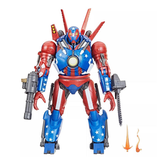 Marvel Legends Series Detroit Steel Iron Man 9" Action Fig