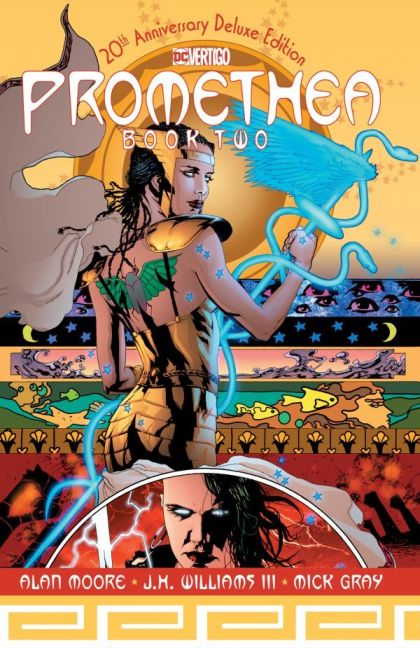 Promethea The 20th Anniversary Deluxe Edition Book 02 HC