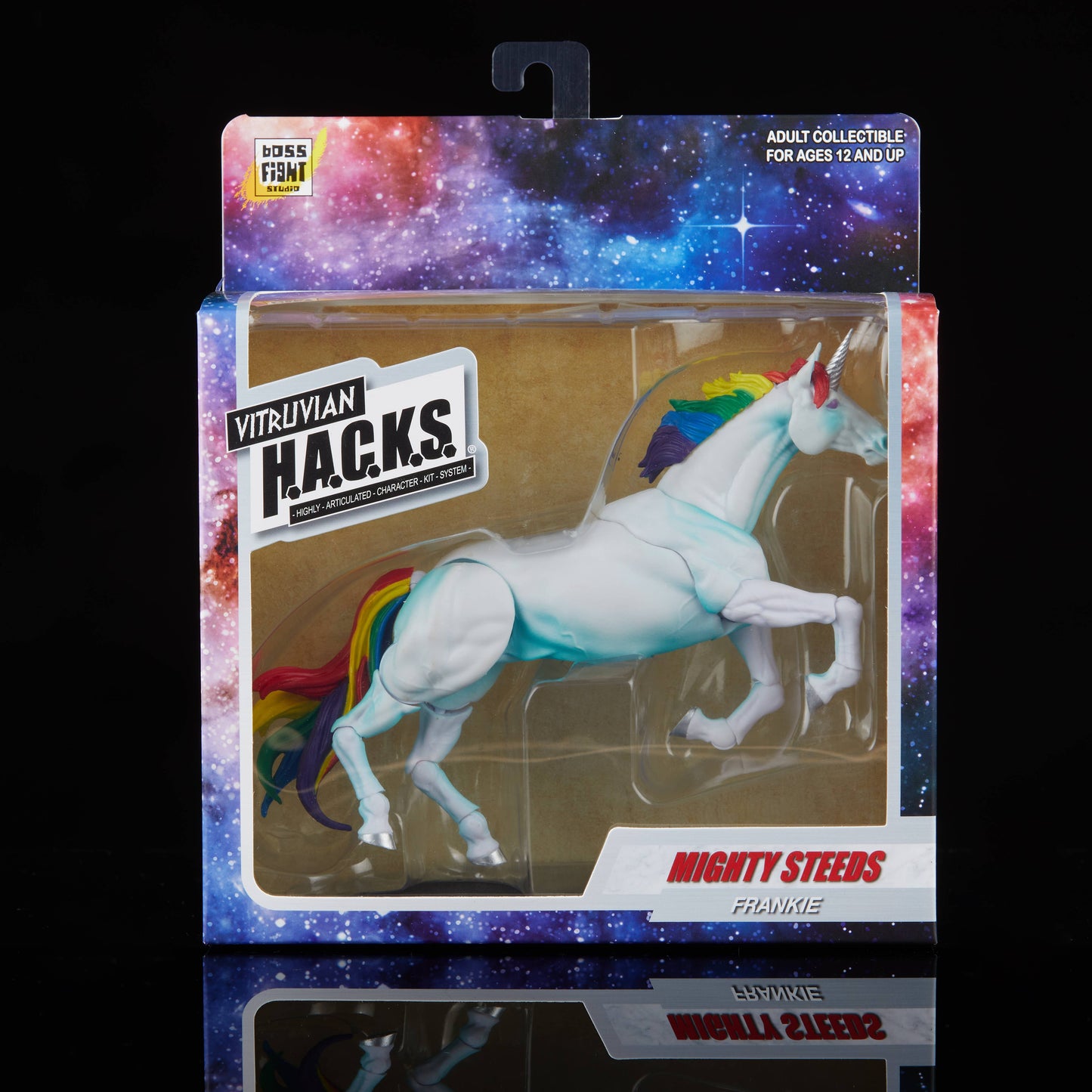 REDUCED! Now $15.00!! MIGHTY STEEDS ACTION FIGURE - FRANKIE