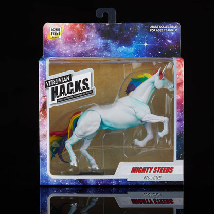 REDUCED! Now $15.00!! MIGHTY STEEDS ACTION FIGURE - FRANKIE