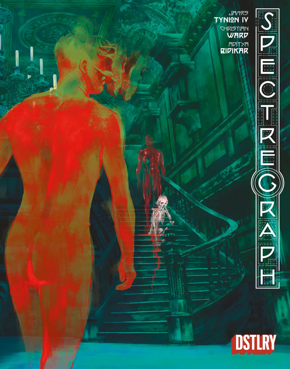 Spectregraph (2024) #4 (of 4) Cover F Blanco (Mature)