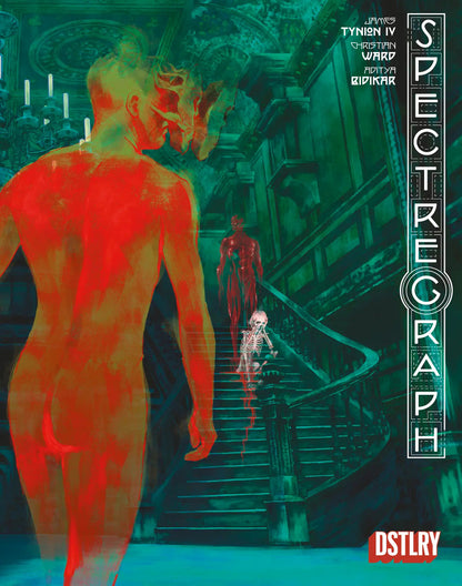 Spectregraph (2024) #4 (of 4) Cover F Blanco (Mature)