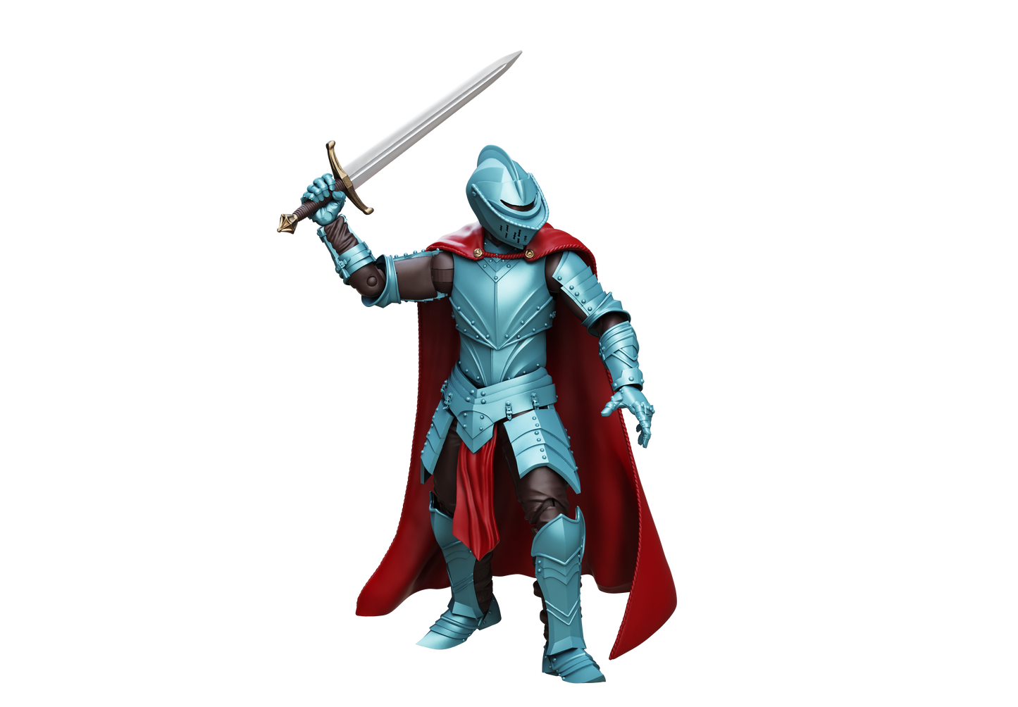 Accord Paladin Hero H.A.C.K.S. 1:18 Scale Action Figure