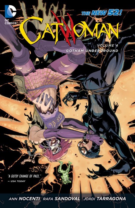 Catwoman [New 52] Vol 04: Gotham Underground TPB