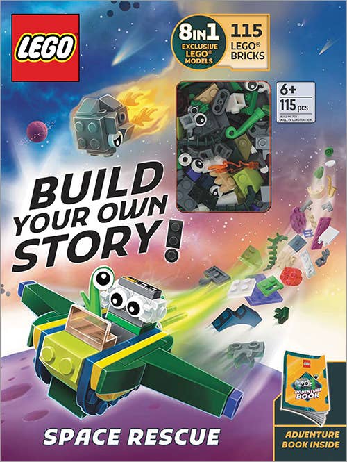 LEGO® Books Build Your Own Story! Space Rescue