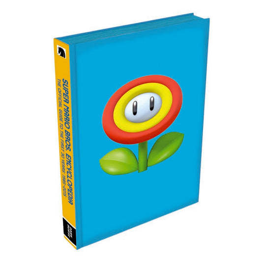 Super Mario Encyclopedia Limited Edition Hardcover w/slipcase
