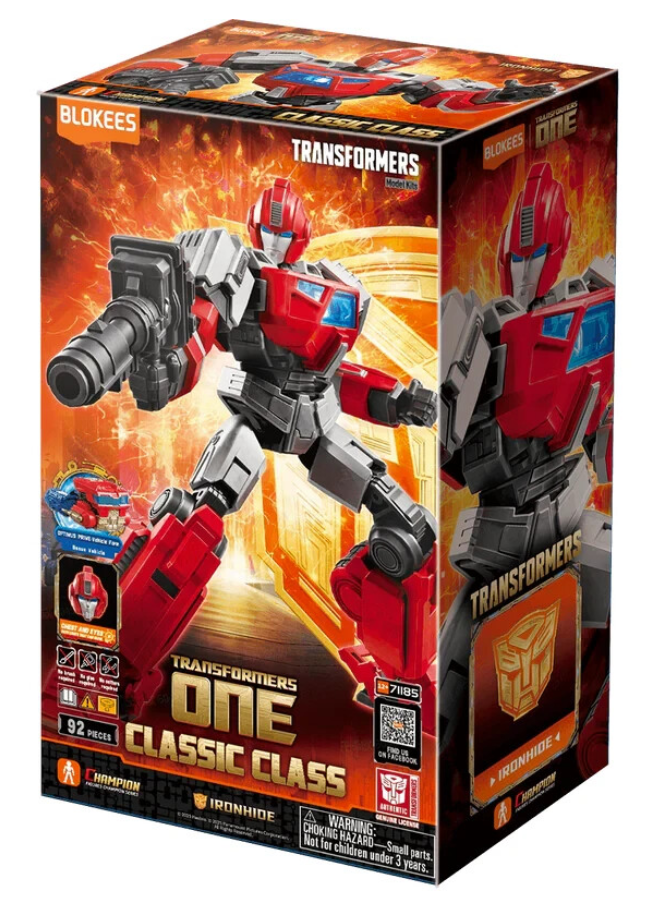 Blokees Transformers - Classic Class - 19 - Ironhide