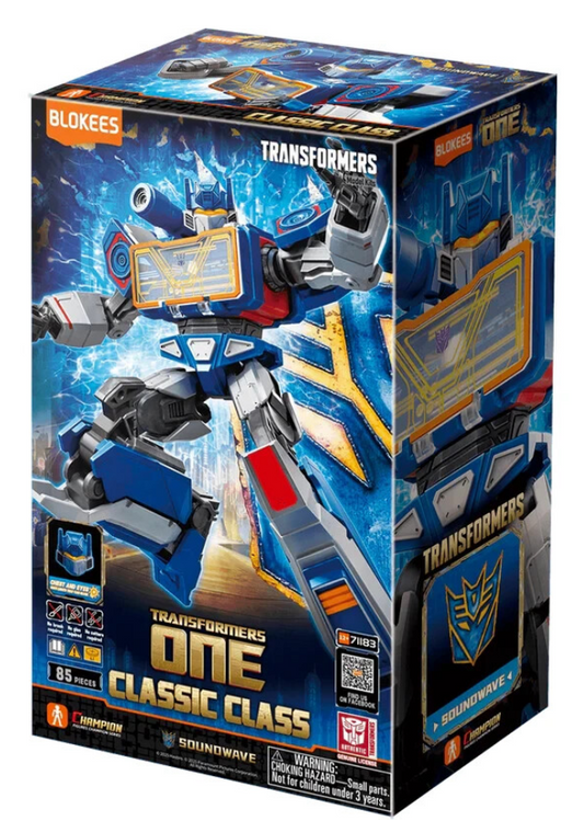 Blokees Transformers - Classic Class - 17 - Soundwave