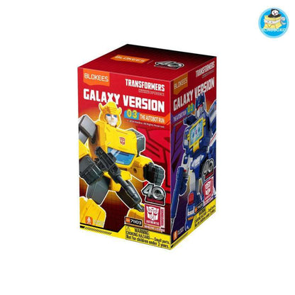 Blokees Transformers - Galaxy Version 03 : The Autobot Run - FULL CASE