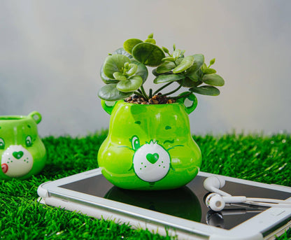 Care Bears Good Luck Bear Mini Ceramic Planter