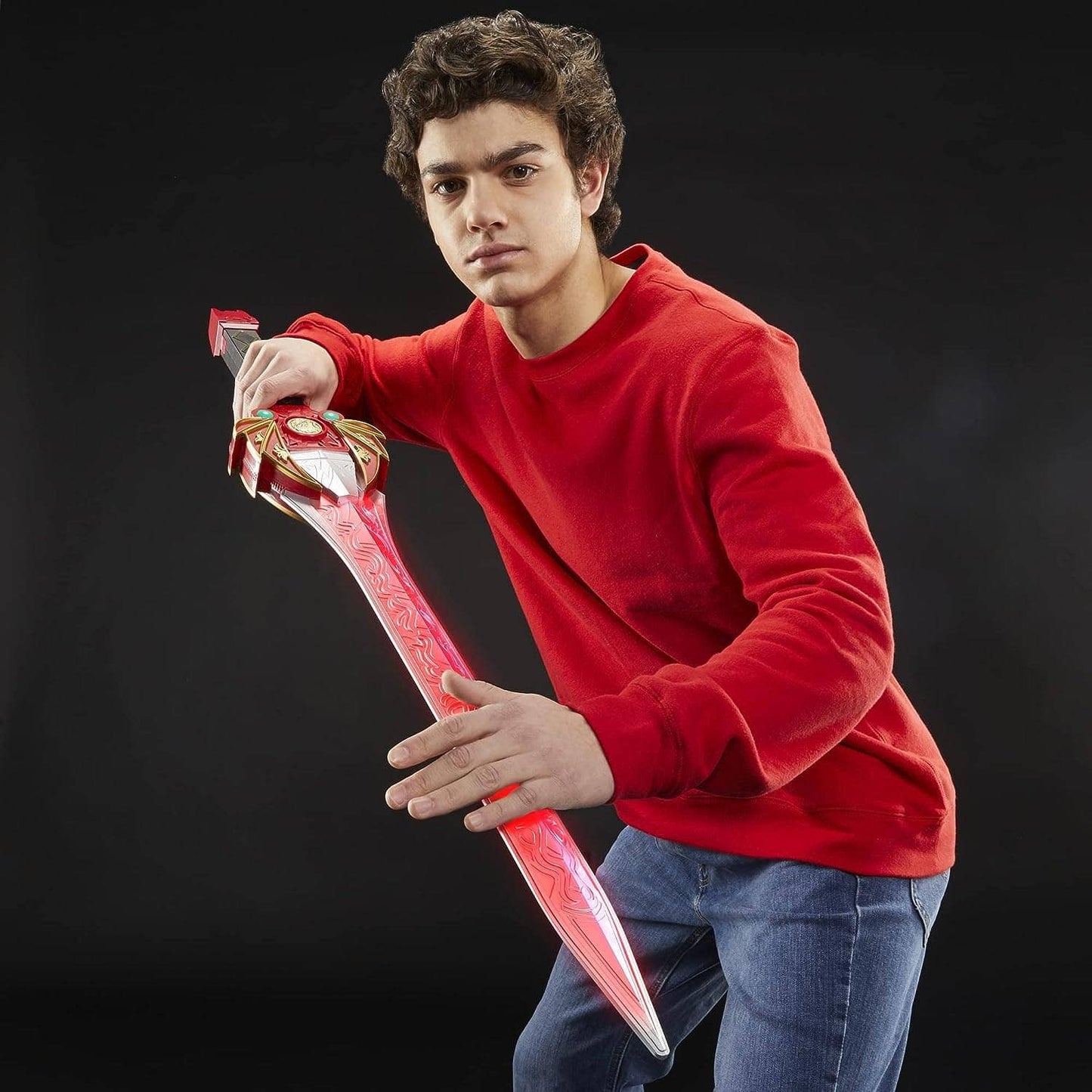 Power Rangers Lightning Red Ranger Power Sword