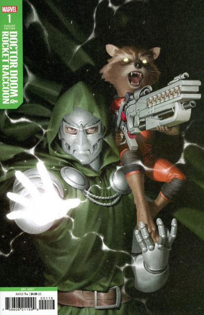Doctor Doom & Rocket Raccoon (2025) #1 Junggeun Yoon 1:25 Variant