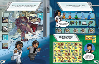 LEGO Jurassic World: Dino Lab Secrets