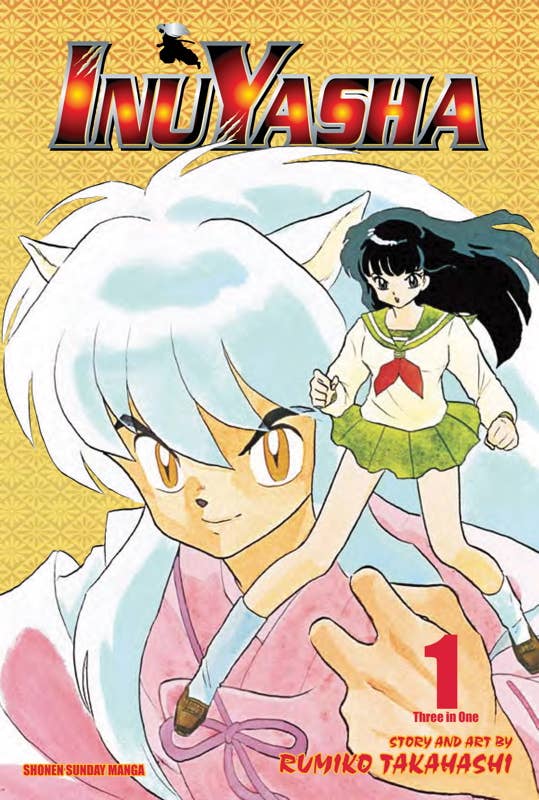 Inuyasha VIZBIG Edition Vol 01