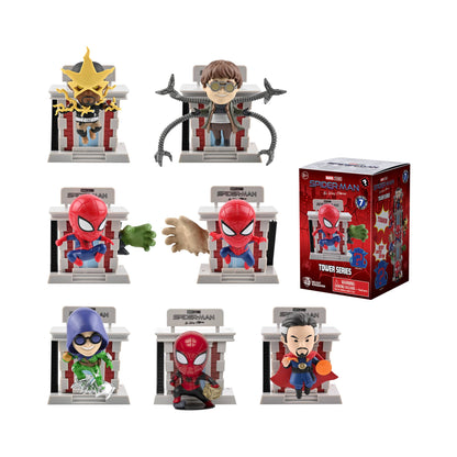 Spider-Man Hero Box Blind Box Tower Series 2 - PDQ of 6