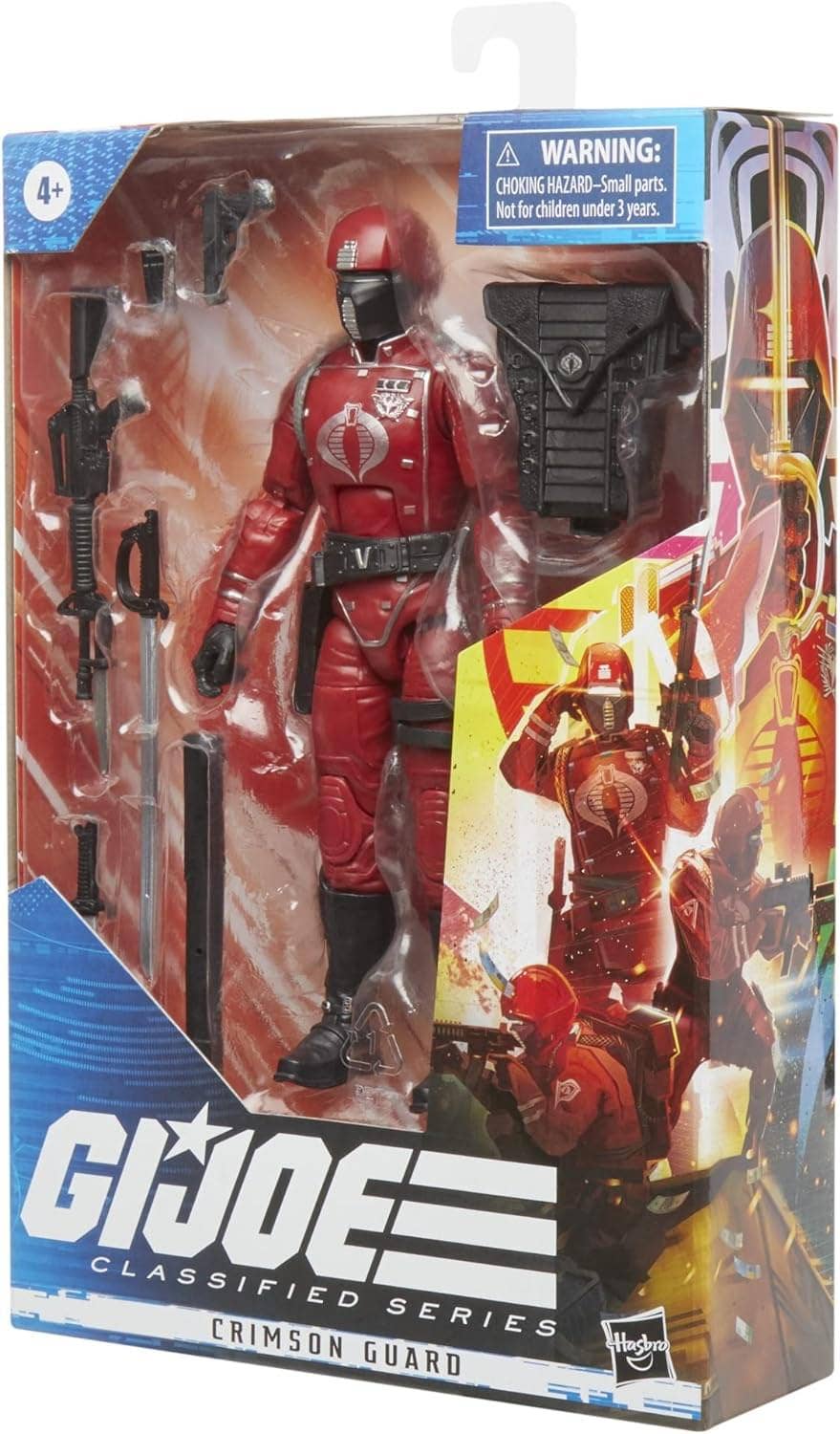 GI Joe Classified 6 Inch Figure | Crimson Guard