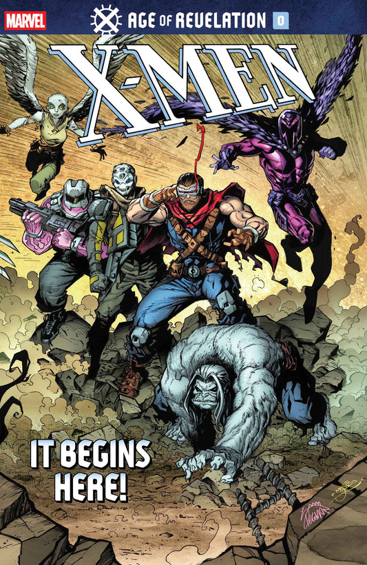 X-Men: Age Of Revelation (2025) #0