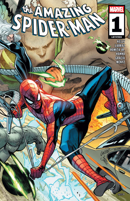 Amazing Spider-Man (2025) # 1