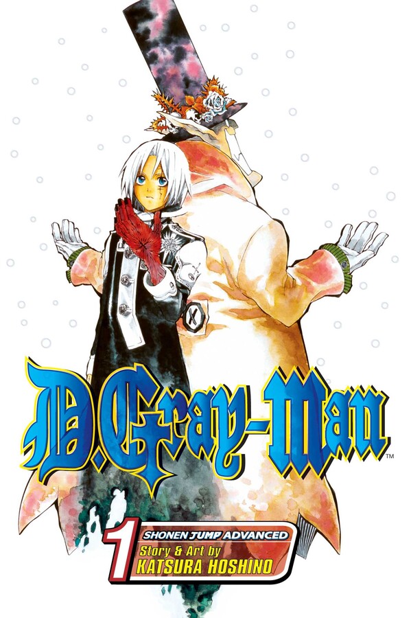 D Gray Man Vol 01