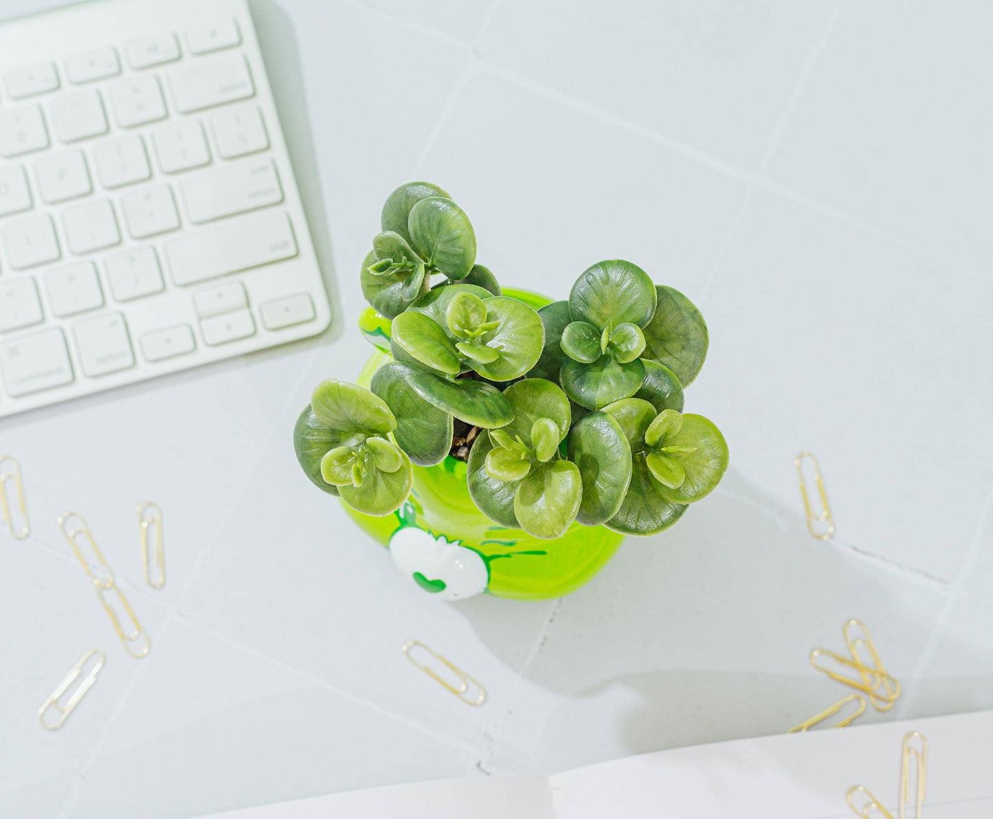 Care Bears Good Luck Bear Mini Ceramic Planter