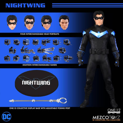 DC One:12 Collective Nightwing Action Figure