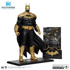 DC Multiverse 7in Batman Arkham City (Knightmare Edition) Action Figure