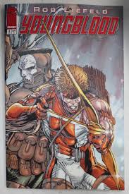 Youngblood #3 (2025) Cover D Exclusive Thank You Variant (Mature)