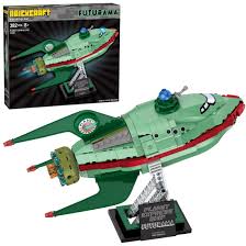 Brickcraft Futurama Planet Express Ship