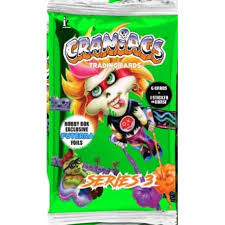 Craniacs Series 3 Hobby Trading Cards