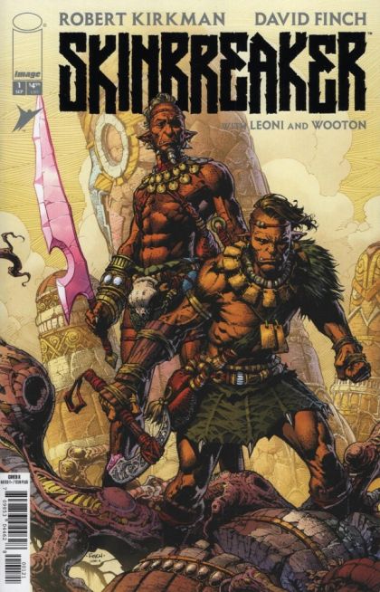 Skinbreaker (2025) #1 Cover K Thank You Black Foil Logo Variant