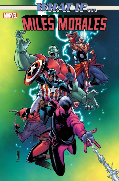 What If...? Miles Morales TPB