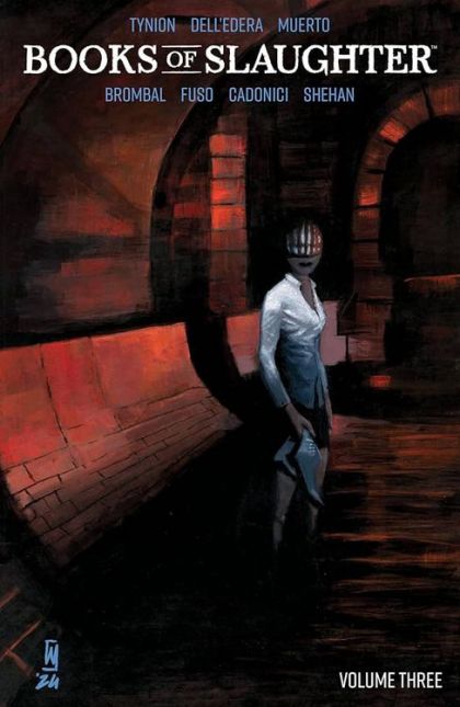 Books Of Slaughter Vol 03: Book Of Cutter TPB