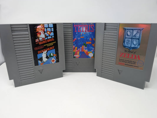 NES Game Cartridge Retro Wall Display: Final Fantasy