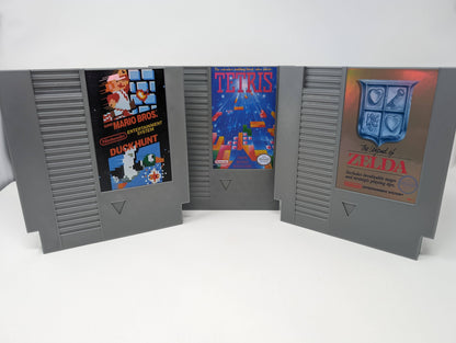 NES Game Cartridge Retro Wall Display: Tetris
