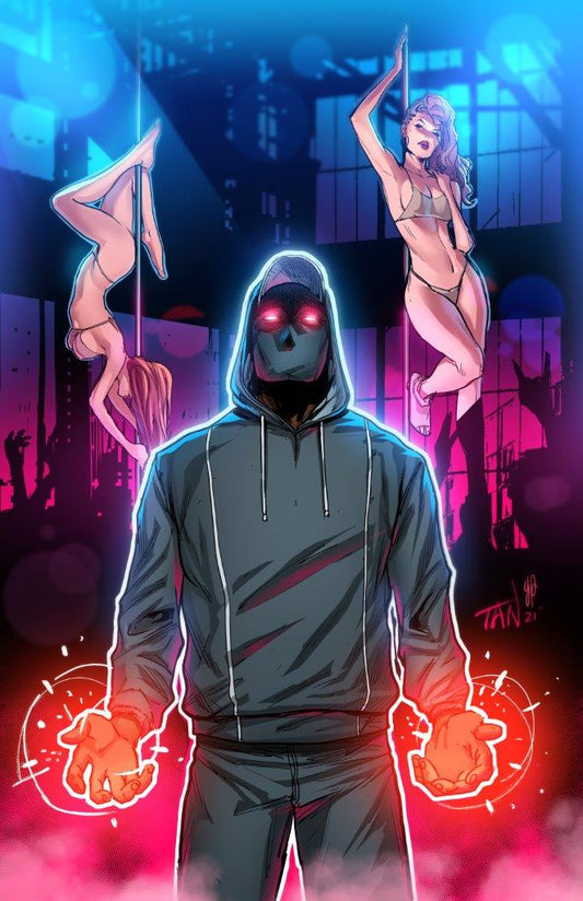 Empath (2025) #1 (of 5) Billy Tan Deluxe Virgin Variant