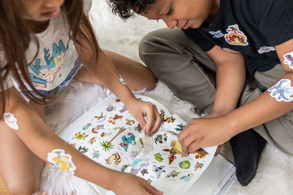 Pokémon Epic Sticker Collection: From Kanto to Galar