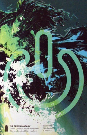 Power Fantasy (2024) # 1 (3rd Print) Cover B Caspar Wijngaard 1:10 Foil Variant (Mature)