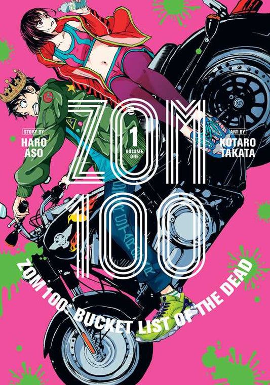 Zom 100: Bucket List of the Dead Vol 01