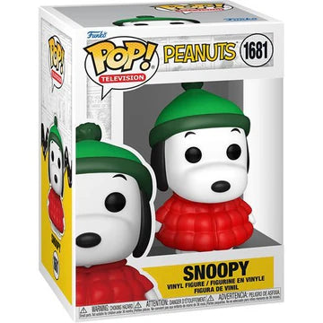 Pop Television #1681 Peanuts Snoopy In Coat