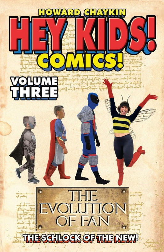 Hey Kids Comics TPB Volume 03 The Schlock Of The New (Mature)