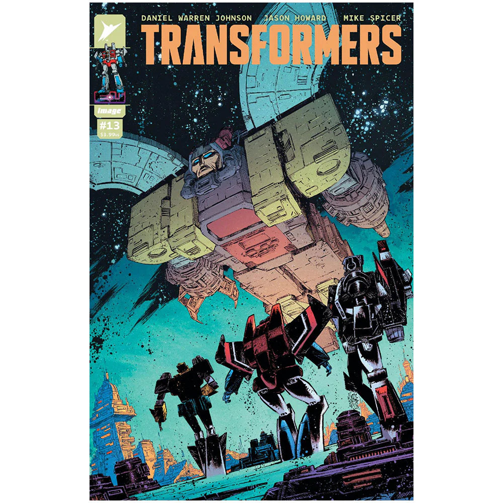 Transformers (2023) #13 Cover B Jorge Corona & Mike Spicer Variant