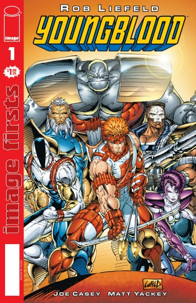 Image Firsts: Youngblood (1992) #1