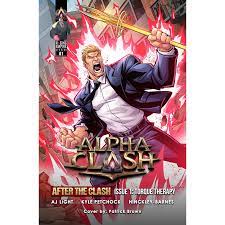 Alpha Clash: After The Clash - Torque Therapy (2025) #1 Cover D Brown