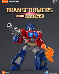 Blokees Transformers - Shining Version 01 : Shining Roll Out - SINGLE BOX