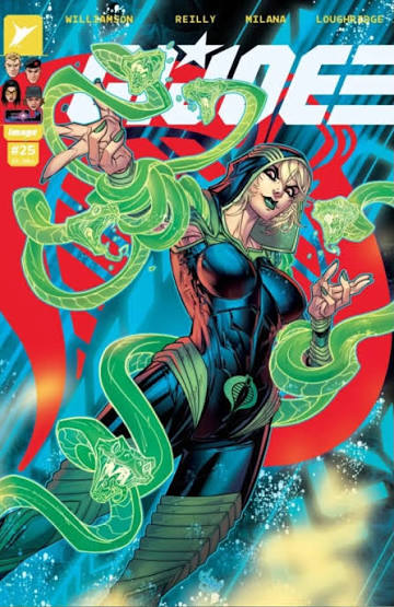 G.I. Joe (2024) #25 Cover F Jonboy Meyers 1:100 Foil Variant
