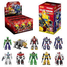 Blokees Transformers - Galaxy Version 03 : The Autobot Run - FULL CASE