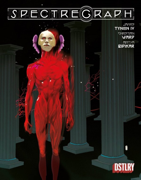 Spectregraph (2024) #4 (of 4) Cover A Ward (Mature)