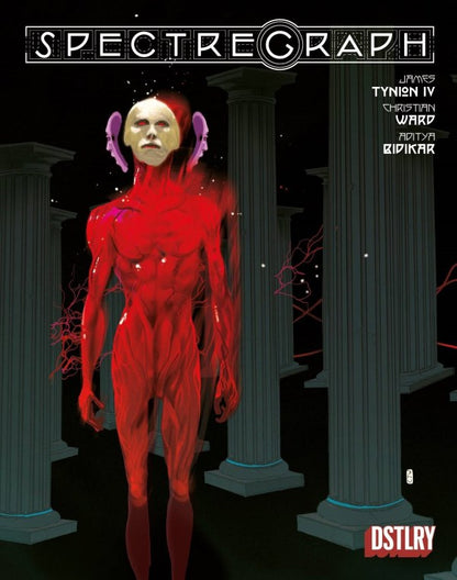 Spectregraph (2024) #4 (of 4) Cover A Ward (Mature)